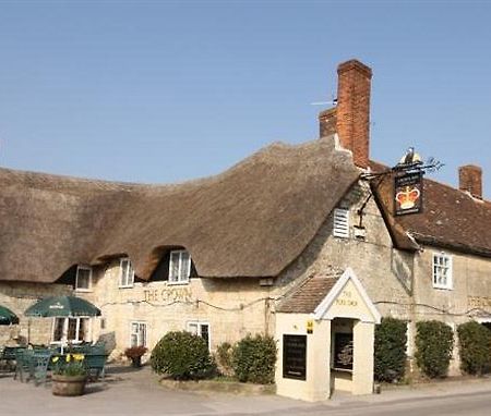 The Crown At Marnhull Hotel Sturminster Newton Bagian luar foto