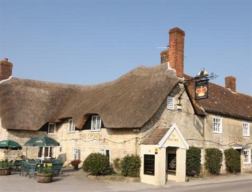 The Crown At Marnhull Hotel Sturminster Newton Bagian luar foto